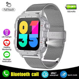 COTAUL C26 Smart Watch with Heart Rate and Silica Gel Band