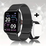 COTAUL C26 Smart Watch with Heart Rate and Silica Gel Band