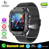 COTAUL C26 Smart Watch with Heart Rate and Silica Gel Band