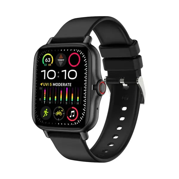 COTAUL C26 Smart Watch with Heart Rate and Silica Gel Band