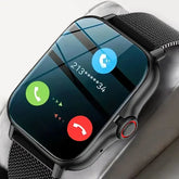 COTAUL C26 Smart Watch with Heart Rate and Silica Gel Band