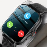COTAUL C26 Smart Watch with Heart Rate and Silica Gel Band
