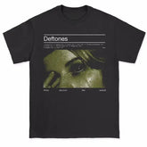 Deftones Band T-Shirt – Unisex Cotton Rock Tee Oversized Summer Short Sleeve Top