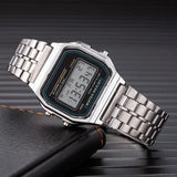 Tinuora Men Sports Waterproof Digital Watches with Bracelet Clasp