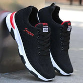 2025 Men’s shoes fashionable sports shoes casual shoes,breathable running shoes outdoor walking training tennis shoes