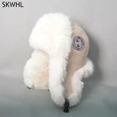Unisex Winter Trapper Aviator Hat – Faux Fur Earflap Ski Bomber Cap for Men & Women