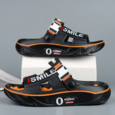 Men’s Massage Slippers: Soft Comfortable Slides & Casual Outdoor Beach Clogs