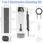 2025 New Multifunctional Cleaning Kit for Laptop, Keyboard, Screen & Earbuds - Himpall