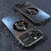 Titanium Matte iPhone Case – Magnetic MagSafe Cover with Lens Protection for iPhone 17/16/15/14/13/12/11 Pro Max/Plus