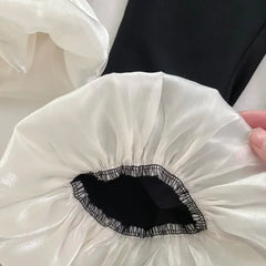 2025 Summer Baby Girl 2pcs Outfit – Vest & Ruffle Flared Pants Set - Himpall