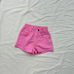 2025 Summer Girls Denim Shorts – Cute Beach Jeans Hot Pants for Kids - Himpall