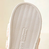 2025 Winter Warm Plush Slippers - Unisex Couple’s Silent Soft Sole House Shoes Non-Slip Thick Fleece Indoor Bedroom