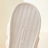 Winter Warm Plush Indoor Home Cotton Slippers