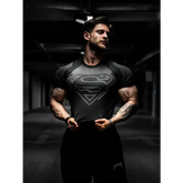 Men’s Fitness T-Shirt – High Elastic Short Sleeve Sports & Training Top