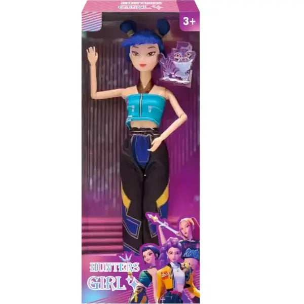 High Quality Vinyl Toy Demon Hunters Doll 14+ - 4