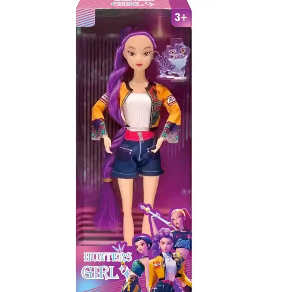 High Quality Vinyl Toy Demon Hunters Doll 14+ - 6