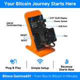 Bitaxe Gamma Bitcoin Miner 25W Power Consumption Solo Mining Unit