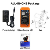 Bitaxe Gamma Bitcoin Miner 25W Power Consumption Solo Mining Unit