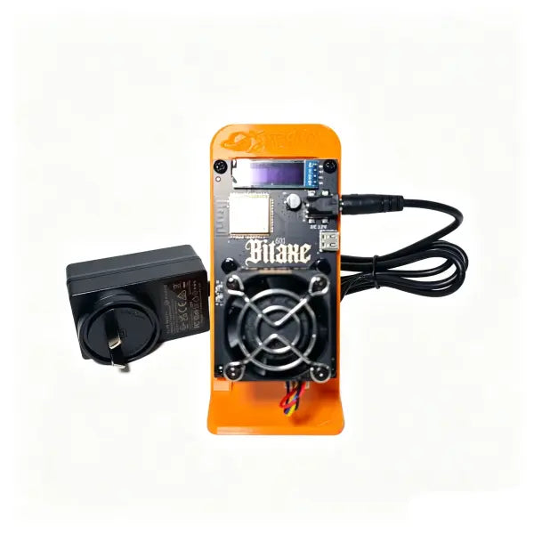 Bitaxe Gamma Bitcoin Miner 25W Power Consumption Solo Mining Unit - AU plug