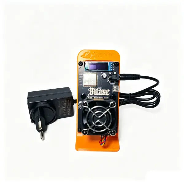 Bitaxe Gamma Bitcoin Miner 25W Power Consumption Solo Mining Unit - EU plug