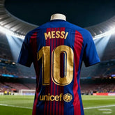 2026 Messi #10 Football Jersey Lightweight Polyester Parents and Children - T403752 / 160