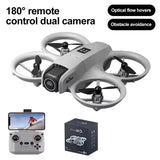 GT3 Max Drone Dual Camera Quadcopter for Aerial Photography - GT3-6K-Grey-1B / Dual 8K