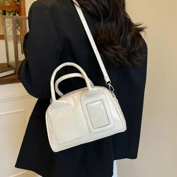 Ita shoulder bag with transparent harajuku designer pocket
