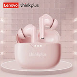 Noise Reduction Wireless Earphones HiFi Stereo Active Sport - Pink / China Mainland