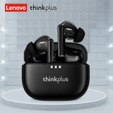 Noise Reduction Wireless Earphones HiFi Stereo Active Sport - Black / China Mainland