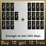 Alcohol Free Pheromone Perfume Boost Personal Charm - Buy 10 Get 12 Free