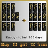 Alcohol Free Pheromone Perfume Boost Personal Charm - Buy 10 Get 12 Free