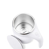 Portable Automatic Stirring Cup for Coffee and Tea
