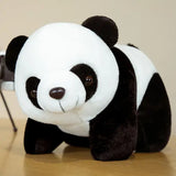 Bamboo Panda Stuffed Animal Doll Unisex (Cotton 20cm) Kawaii Gift - with bamboo / 20cm