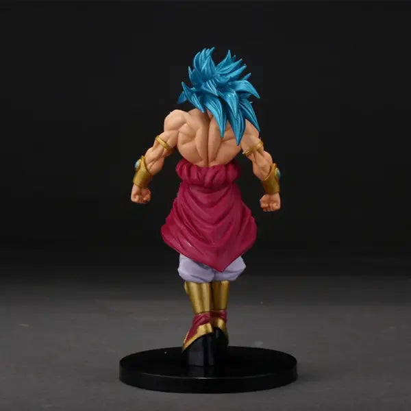 Bandai 20cm Dragon Ball Anime Figure Broli Super Figma Toy - No Box