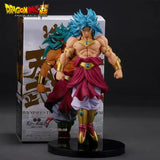 Bandai 20cm Dragon Ball Anime Figure Broli Super Figma Toy - No Box