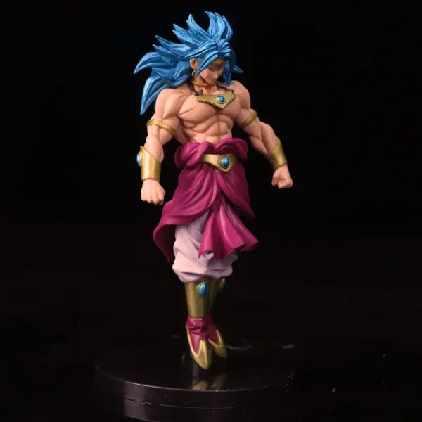 Bandai 20cm Dragon Ball Anime Figure Broli Super Figma Toy - No Box