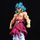 Bandai 20cm Dragon Ball Anime Figure Broli Super Figma Toy - No Box