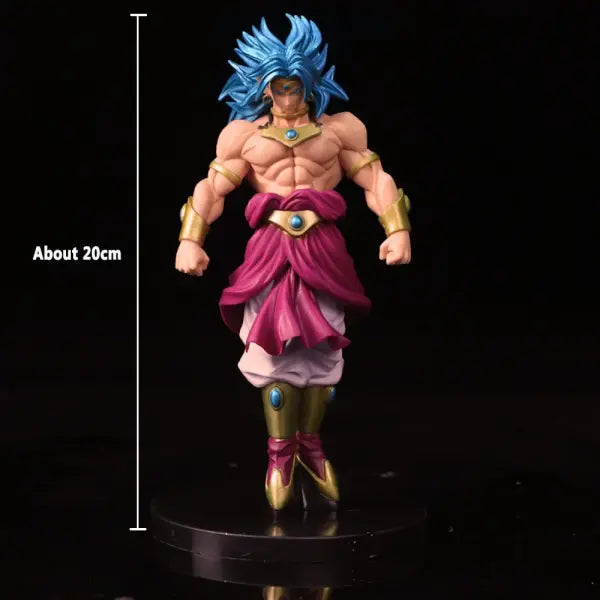 Bandai 20cm Dragon Ball Anime Figure Broli Super Figma Toy - No Box