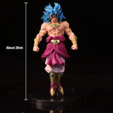 Bandai 20cm Dragon Ball Anime Figure Broli Super Figma Toy - No Box