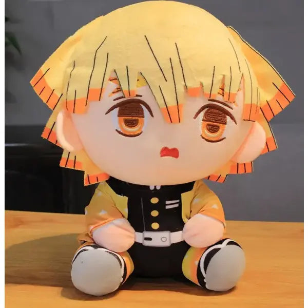 20cm Japan Demon Slayer Plush Dolls Lovely Anime Stuffed Toys - Mist Rose / 20cm