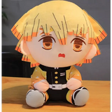 20cm Japan Demon Slayer Plush Dolls Lovely Anime Stuffed Toys - Mist Rose / 20cm