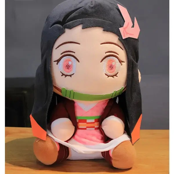 20cm Japan Demon Slayer Plush Dolls Lovely Anime Stuffed Toys - Scarlet / 20cm