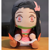 20cm Japan Demon Slayer Plush Dolls Lovely Anime Stuffed Toys - Scarlet / 20cm