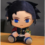20cm Japan Demon Slayer Plush Dolls Lovely Anime Stuffed Toys - Dark Pink / 20cm
