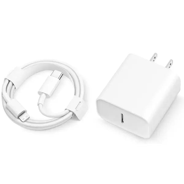 20W Fast Charger with USB Power Delivery for iPhone Pro Max