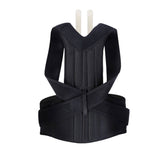 Posture Corrector with Cross Dual Gubernaculum Support - Black / 3XL - Hair Remover