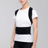Posture Corrector with Cross Dual Gubernaculum Support - Hair Remover