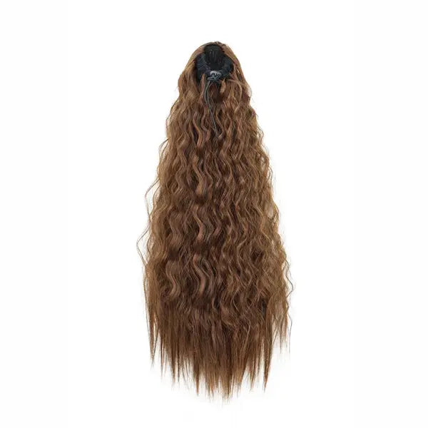 22inch Synthetic Long Kinky Curly Clip-in Ponytail Extension - 2M30