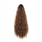 22inch Synthetic Long Kinky Curly Clip-in Ponytail Extension - 2M30