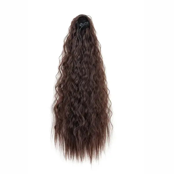 22inch Synthetic Long Kinky Curly Clip-in Ponytail Extension - 2M33